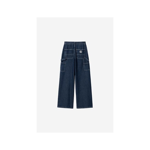W Jens Pant Blue stone wash