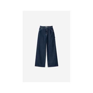 W Jens Pant Blue stone wash