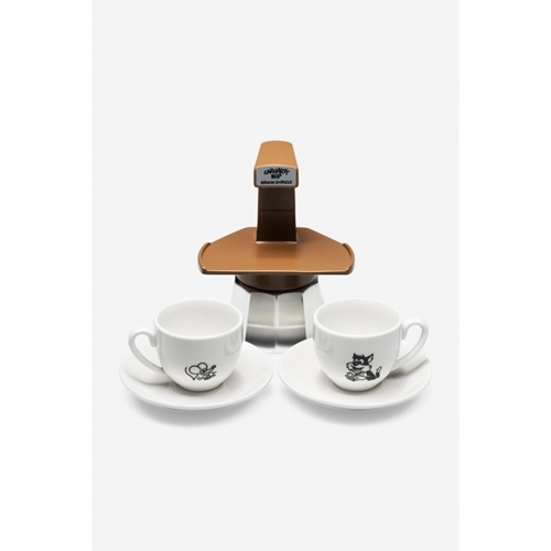 Coffee Break Espresso Maker Brown