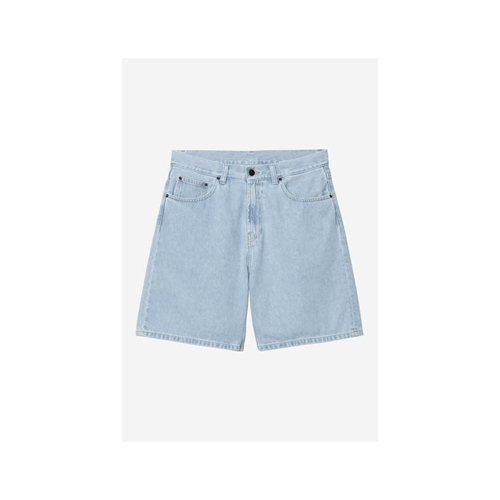 Nolan Short Blue Bleached