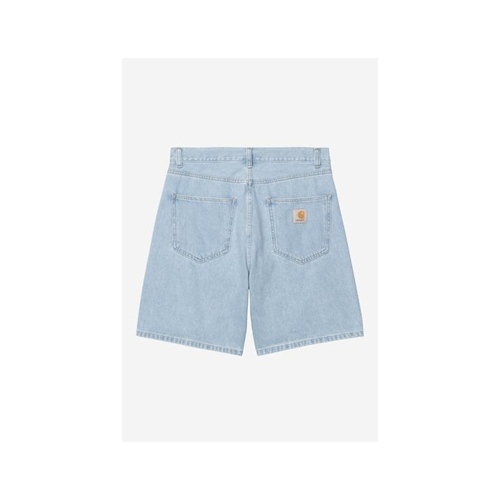 Nolan Short Blue Bleached