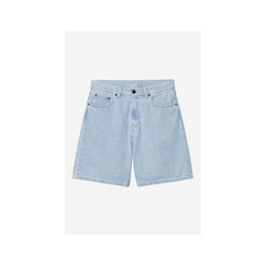 Nolan Short Blue Bleached