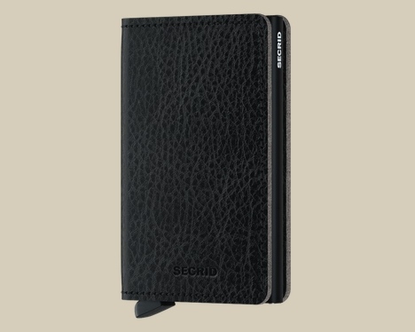 SVg Slimwallet Veg Black Black