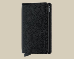 SVg Slimwallet Veg Black Black