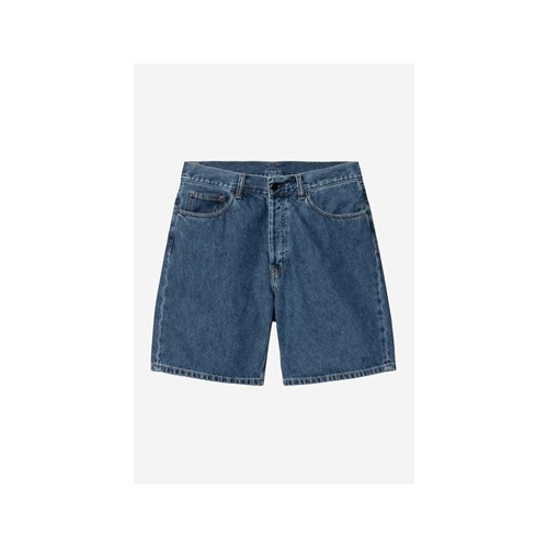 Nolan Short Blue Heavy Stone Wash