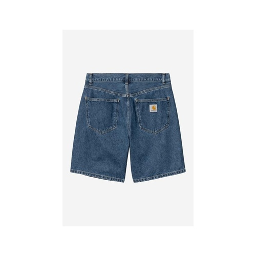 Nolan Short Blue Heavy Stone Wash