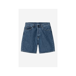 Nolan Short Blue Heavy Stone Wash