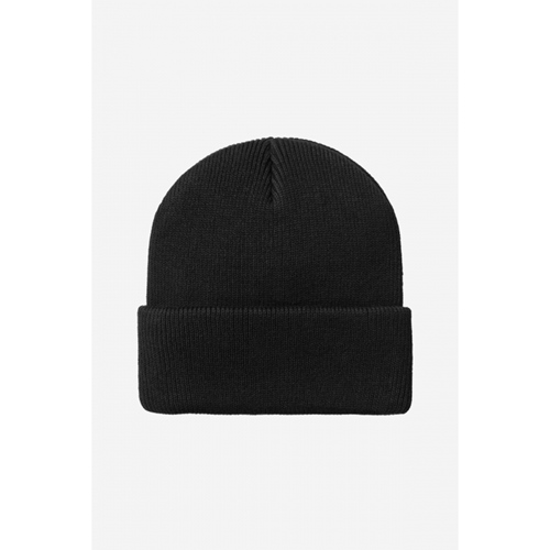 Small Heart Beanie Black
