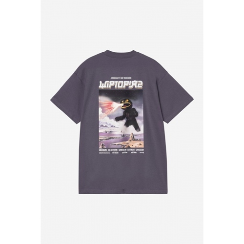 S/S Wiptopia II T-Shirt Shady Purple