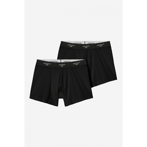 Cotton Trunks Black 2 Pack