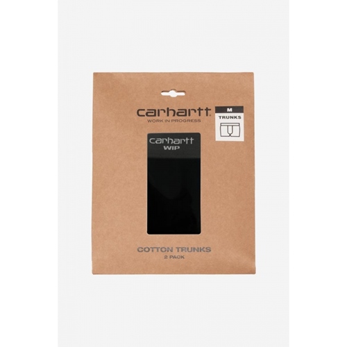 Cotton Trunks Black 2 Pack