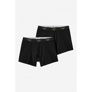 Cotton Trunks Black 2 Pack