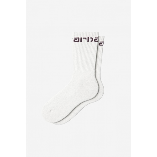 Carhartt Socks Ash Heather Cozy Purple