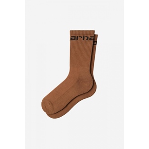 Carhartt Socks WIP H Brown Black