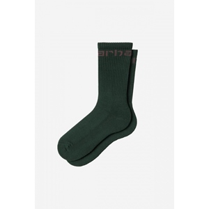 Carhartt Socks Dark Scarab Palisander