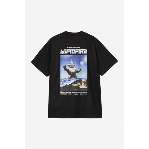 S/S Wiptopia II T-Shirt Black
