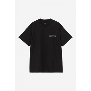 S/S Wiptopia II T-Shirt Black