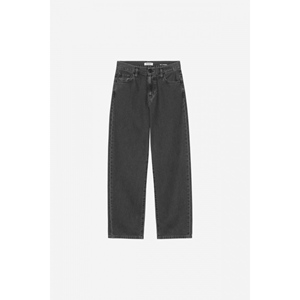 W Arin Pant Black Heavy Stone Wash