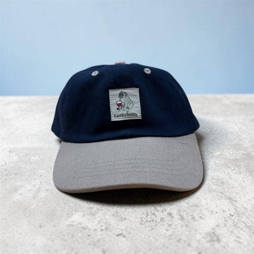 6 Panels Wine Dog French Snapback Cap