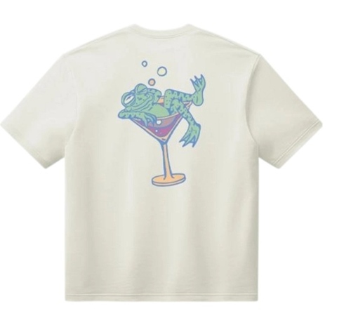 Bar Hopper SS T-Shirt EGRET
