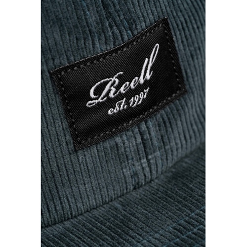 Flat 6 Panel Cap Dark Green Cord