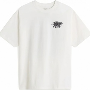 Awaken Tiger SS Tee White