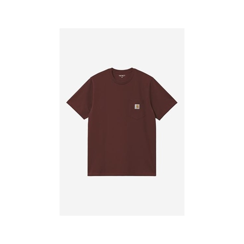 S/S Pocket T-Shirt Amarone