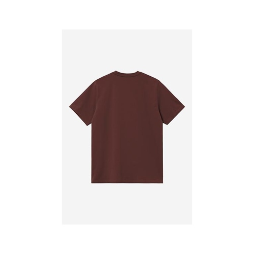S/S Pocket T-Shirt Amarone