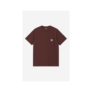S/S Pocket T-Shirt Amarone