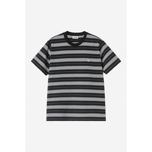 S/S Bronson T-Shirt Bronson Stripe, Blk
