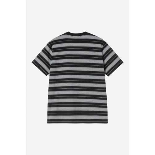 S/S Bronson T-Shirt Bronson Stripe, Blk