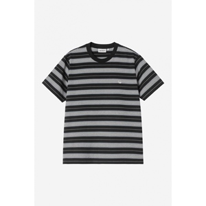 S/S Bronson T-Shirt Bronson Stripe, Blk