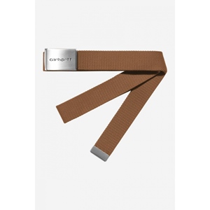 Clip Belt Chrome WIP H Brown