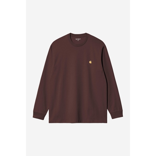 L/S Chase T-Shirt Palisander Gold