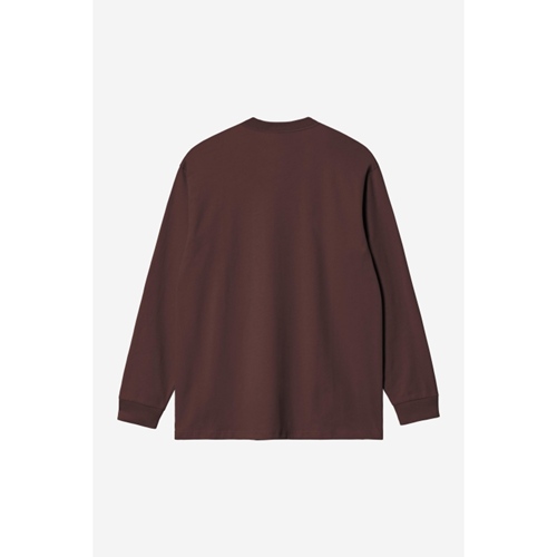 L/S Chase T-Shirt Palisander Gold
