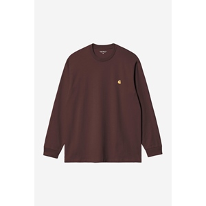 L/S Chase T-Shirt Palisander Gold