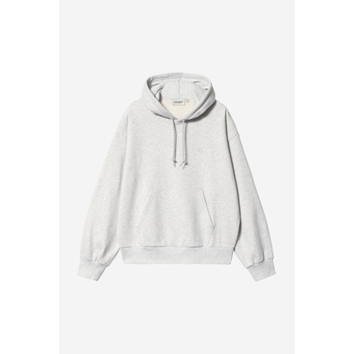 W Hooded Casey Ash Healther Silver