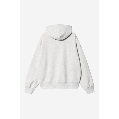 W Hooded Casey Ash Healther Silver