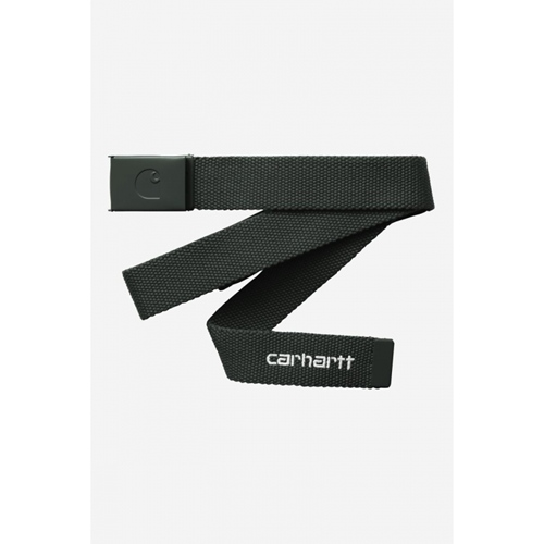 C Logo Belt Tonal Raven White