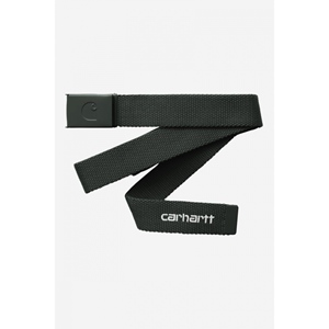 C Logo Belt Tonal Raven White