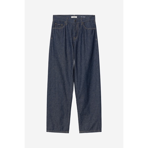 W Arin Pant Blue rinsed