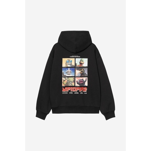 Hooded Wiptopia II Sweat Black