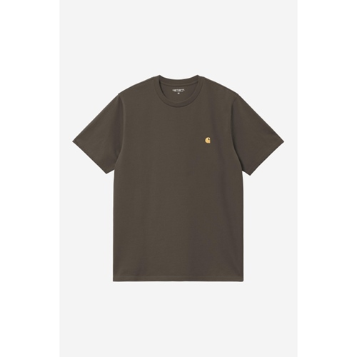 S/S Chase T-Shirt Shungite Gold
