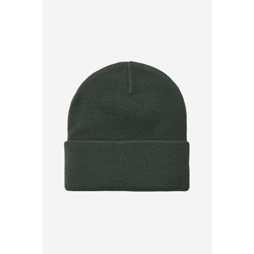 Short Watch Hat Dark Scarab