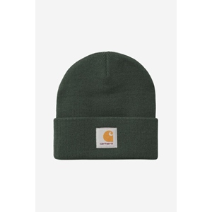 Short Watch Hat Dark Scarab