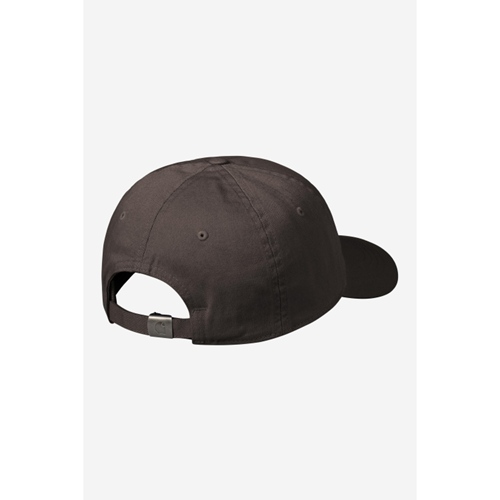 Madison Logo Cap Tobacco White