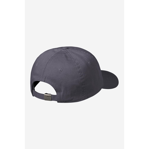 Madison Logo Cap Shady Purple White