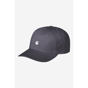 Madison Logo Cap Shady Purple White