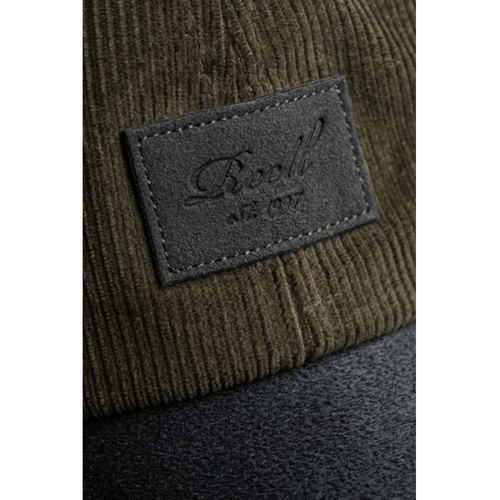 Arc Suede Cap Olive Leaf Cord
