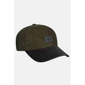 Arc Suede Cap Olive Leaf Cord